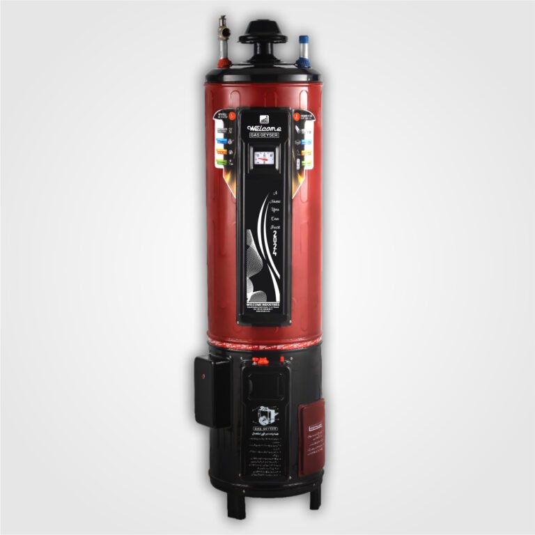 WELCOME ELECTRIC+GAS GEYSER 55GLN SUPREME MODEL (AUTO IGNITION)